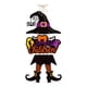 thumbnail image 1 of Letrero Para Puerta De Halloween, Accesorios, Letrero Colgante De Feliz Halloween Para Patio, Hogar Al Aire Libre, Estilo D, 1 of 5