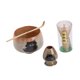 thumbnail image 1 of Juego De Batidor De Matcha, Utensilios, Regalo único, Herramientas Tradicionales, Cuenco De Matcha Hecho A Mano, Cuenco De 12 X 8,5 Cm, 1 of 5