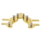 thumbnail image 1 of String Butler Mejora Los Accesorios De Estabilidad De Afinación Para Piezas De Guitarra Eléctrica B4 Golden, 1 of 5