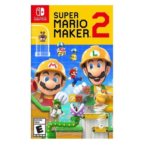 Nintendo - Videojuego Super Mario Maker 2