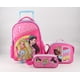thumbnail image 1 of Set Mochila Con Ruedas Más Lonchera y Estuche Barbie, 1 of 4