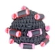thumbnail image 1 of Sombrero Rizador De Ganchillo, Accesorios De Fotografía Para Recién Nacido, Accesorio Para El Cabello, Disfraz Gris, 1 of 5