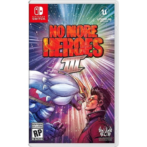 Videojuego Nintendo No More Heroes 3