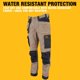 thumbnail image 3 of Pantalones de trabajo DEWALT Barstow Pro-Stretch resistentes al agua para hombre, 3 of 6