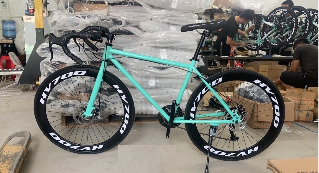 Ruta E Montaña - Bicicleta Ruta Aro 26