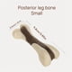 thumbnail image 2 of Dog Bones Toys For Aggressive Chewers, Dog Chew Toys Dog Teething Toys For Small Medium Dog, 2 of 3