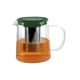 thumbnail image 2 of Tetera Vidrio Borosilicato Con Infusor 850 Ml Verde, 2 of 5