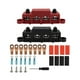 thumbnail image 3 of Barra Colectora De Bloque De Distribución De Energía Con Cubierta Para Sistema Solar De Automóvil Marine M8 1 Par, 3 of 5