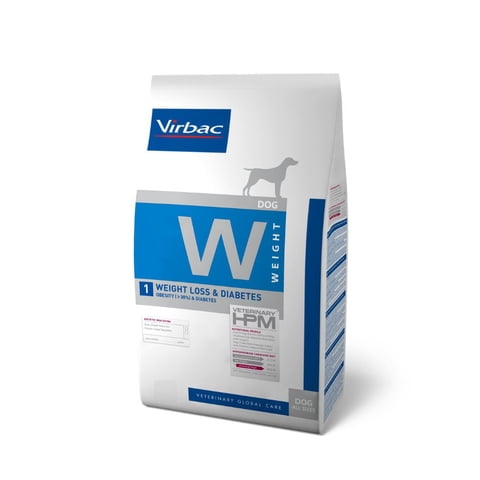 Hpm Virbac Dog 1 Weight Loss & Diabetes 12 Kg