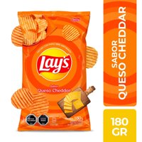 Papas Fritas Cheddar 180 G Lay'S