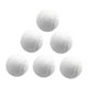 thumbnail image 1 of 6x Pelotas De Tenis Pelotas Elásticas Elásticas Para Juegos Entretenimiento Deportes De Raqueta Blanco, 1 of 3