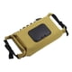 thumbnail image 1 of Caja De Pañuelos Portátil Para Acampar, Bolsas Reutilizables, Lona Para Inodoro, Baño, Coche, Color Caqui, 1 of 3
