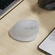thumbnail image 2 of Mouse vertical inalámbrico blanco bluetooth y 2.4Ghz, 2 of 4