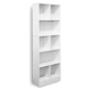 thumbnail image 1 of Biblioteca Estante Organizador Multiuso 5 Divisiones Armable Color Blanco, 1 of 2