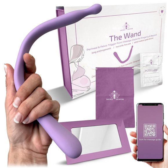 Varita Pélvica Sacred Weapon – Embarazo y Postparto