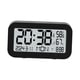 thumbnail image 3 of Reloj Despertador Con Configuración De Repetición, Pantalla Grande, Reloj LCD Para Interior, Dormitorio, Oficina, Negro, 3 of 5