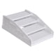 thumbnail image 1 of Rampa Para Caja De Arena Para Gatos De 4 Escalones, Práctica, Duradera, Antideslizante, Color Blanco, 1 of 5