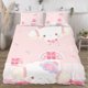 thumbnail image 3 of Cogimyun 3-Piece Bedding Set For Kids Boys Girls Adult Cartoon Warm Cute Fashion Holiday Present Gift Bed Sheets, 3 of 5