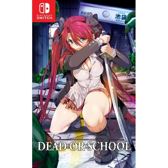 Videojuego NSW Dead or School (Importación de Japón)