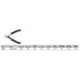 thumbnail image 2 of Pinzas GearWrench 82000D, corte diagonal, 11,5 cm, 2 of 2