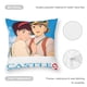 thumbnail image 5 of El Castillo en el Cielo Fundas de almohada de terciopelo con tema, regalos de funda de almohada, decoración para el hogar, cojín de lanzar, regalo de cumpleaños para fans y parejas.66*66cm., 5 of 6