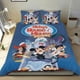 thumbnail image 1 of La Casa de Ratón de Disney Conjunto de sábanas temático, trío de piezas, cómodo y amigable con la piel, diseño único, regalo de decoración para el hogar para familiares, amigos y fans, 90 cm * 190 cm, 1 of 6