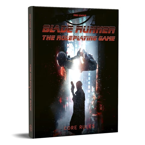 Free League - Libro De Juegos De Rol Gratuito League Blade Runner Tapa Dura