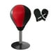 thumbnail image 5 of Speed Ball Desktop Saco De Boxeo Boxeo Muay Thai Punch Ball Boxing Ball Rojo Negro Y Guantes, 5 of 5
