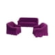 thumbnail image 1 of Juego De Fundas Turkas Cuadrille 3+1+1 D5.2, 1 of 3
