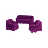 Genérico - Set De Fundas Turkas Cuadrille 3+1+1 D5.2