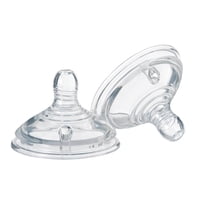 Tommee Tippee - Repuesto Tetina De Silicona Flujo Grueso Closer To Nature 6 Meses+