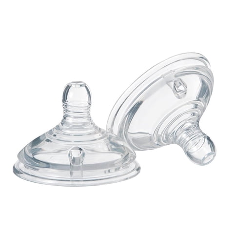 Tommee Tippee - Repuesto Tetina De Silicona Flujo Grueso Closer To Nature 6 Meses+
