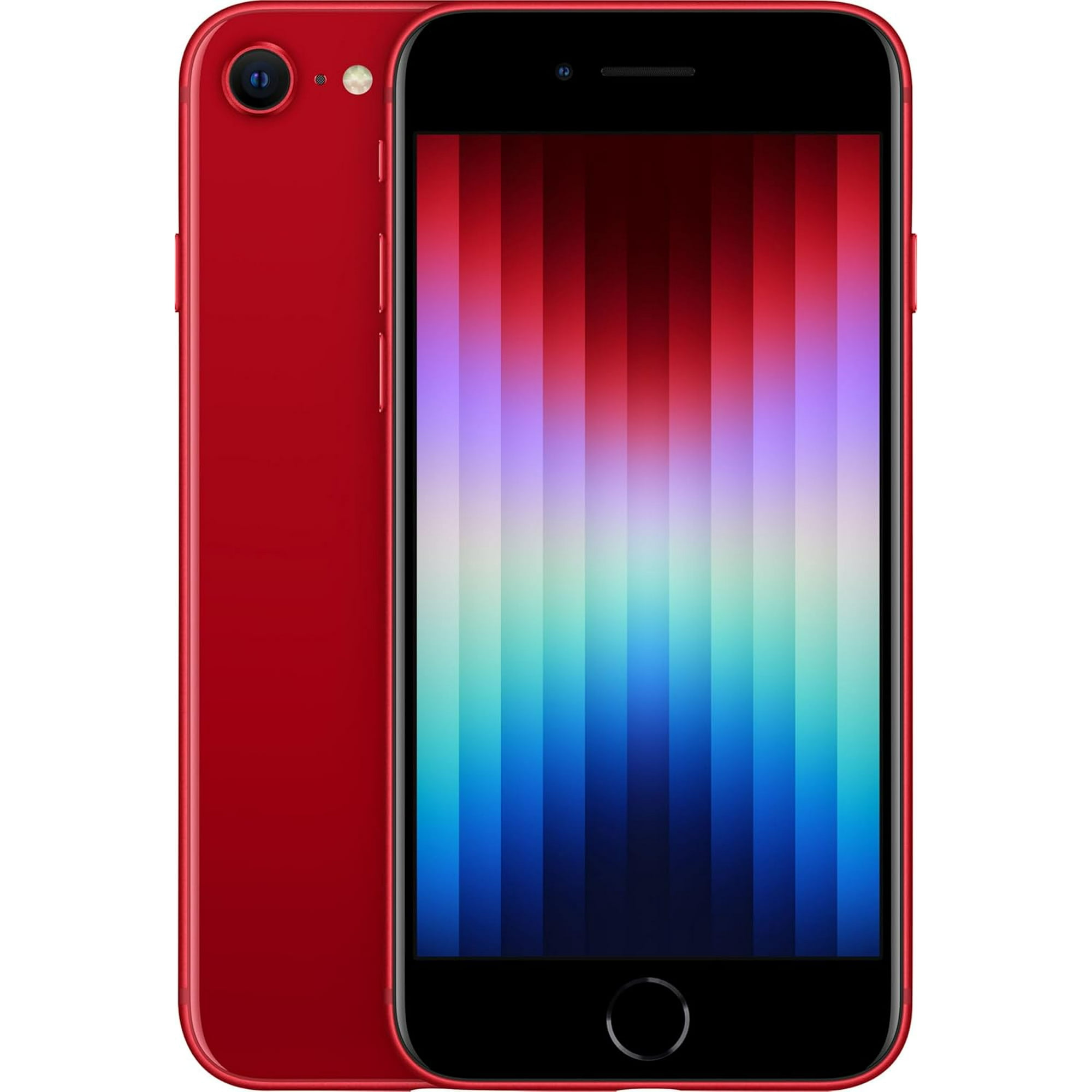 Apple Iphone Se 3ra Gen 128gb - Rojo (reacondicionado)