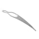 thumbnail image 1 of Dreadlocks Tool Interlock Aguja Cabello Extensiones De Cabello Decoración DIY Plata, 1 of 5