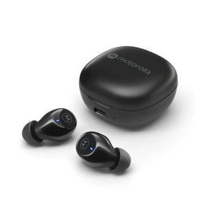 Motorola - Audifonos Bluetooth Tws Recargables Negro Motobuds 105
