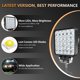 thumbnail image 4 of Luces LED de trabajo SAN YOUNG cuadradas de 4 pulgadas, 75 W, 7000 lm, 12 V, 24 V, 4 of 8