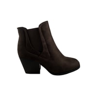 Todopiel - Botín Gamuza Ecológica Zaz08 Café