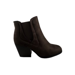 Todopiel - Botín Gamuza Ecológica Zaz08 Café