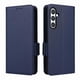 thumbnail image 1 of Funda Cartera para Samsung Galaxy S24 FE Tapa Flip con Ranuras y Soporte Azul, 1 of 5