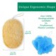 thumbnail image 2 of Esponja Exfoliante LooLife Lufa Natural Paquete de 4 Biodegradables, 2 of 7