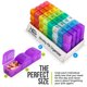 thumbnail image 5 of Organizador Mensual de Pastillas MEDca de 32 Compartimentos - 3 Dosis Diarias, Pack de 1, 5 of 9