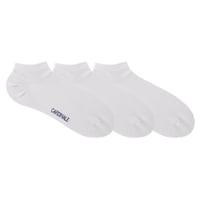 Cardinale - Pack 3 Pares Calcetines Cortos Hombre Algodón (Talla 39-45) Calc-3U-Co22