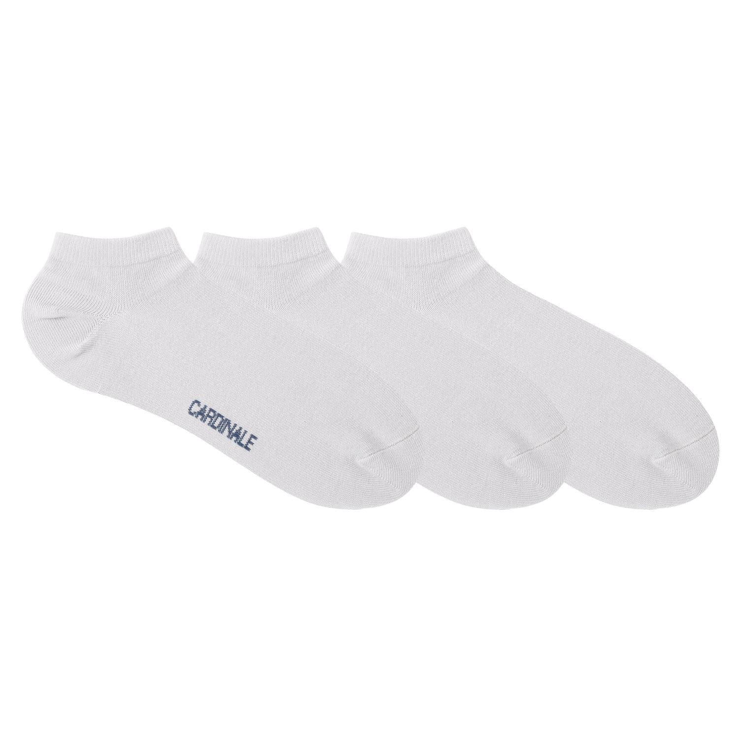 Cardinale - Pack 3 Pares Calcetines Cortos Hombre Algodón (talla 39-45) Calc-3u-co22