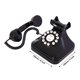 thumbnail image 4 of Teléfono fijo retro con cable TelPal Basic, negro, 4 of 6
