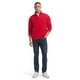 thumbnail image 3 of Sudadera Tommy Hilfiger para hombre, talla grande y alta, forro polar, 3XL, color rojo, 3 of 3