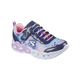 thumbnail image 2 of ZAPATILLAS URBANAS SKECHERS INFINITE HEART LIGHTS INFANTIL | 303261L-NVMT - Talla 34, 2 of 6