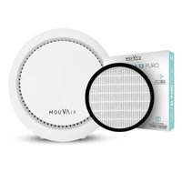 Mouvair - Purificador Om Blanco + Filtros H13