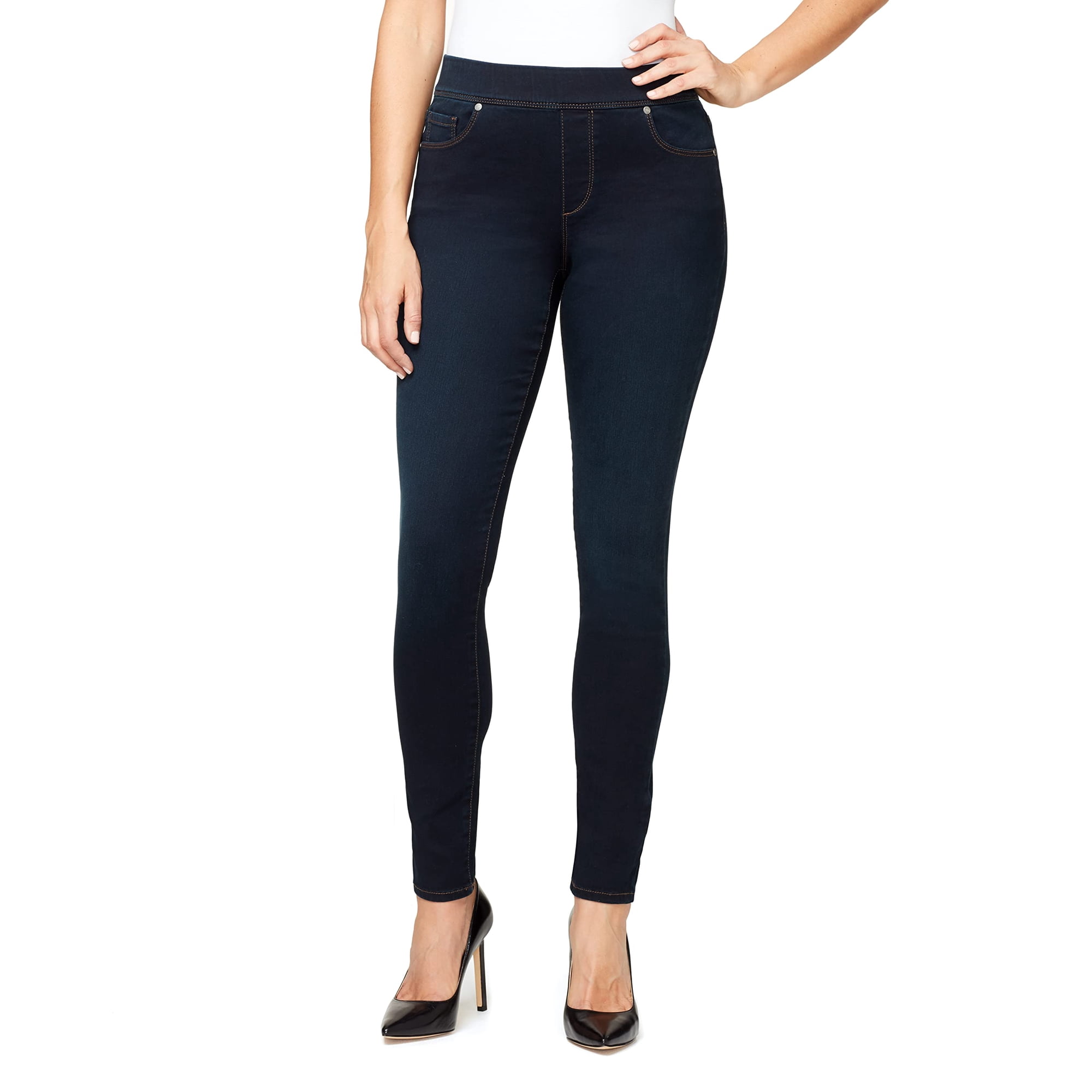 Pantalón Gloria Vanderbilt Avery Slim Jull On Para Mujer