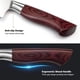 thumbnail image 5 of Juego de cuchillos HOSHANHO Kitchen de 18 piezas con bloque de acero con alto contenido de carbono, 5 of 7