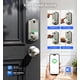 thumbnail image 3 of Cerradura Inteligente Ve017 k Con Huella Digital Control Por App Y Acabado Satinado, 3 of 8